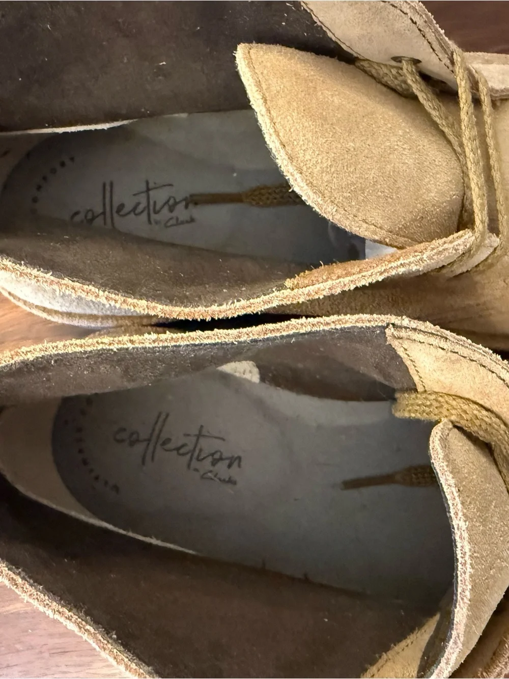 Clarks Bushacre 2 Tan Suede Chukka Desert Boots Mens 7.5